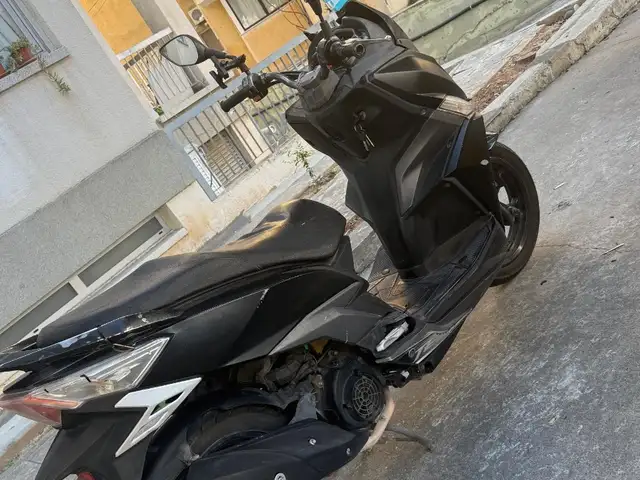 Sym 125cc scooter 2021 black, ready to ride, Επαρχία Λεμεσού — Λεμεσός - Αγία Ζώνη