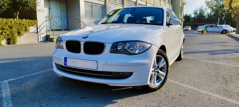 2010 BMW 1-Series 1,6L 2010 Cyprus