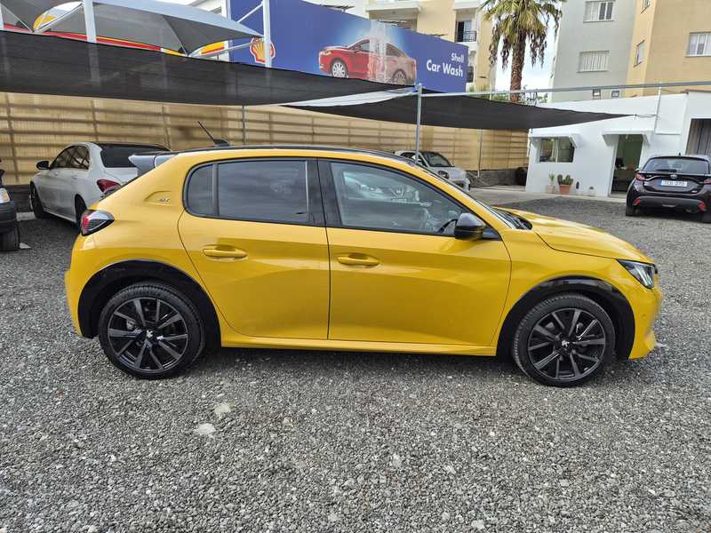 2022 Peugeot 208 1,2L 2022 Cyprus