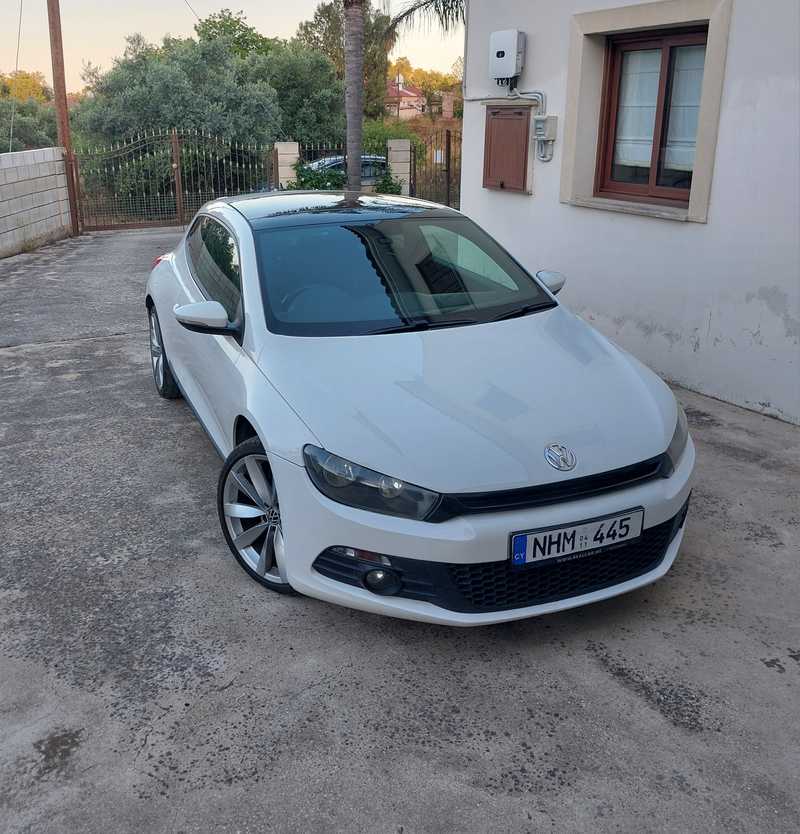 2011 Volkswagen Scirocco 2,0L 2011 Cyprus