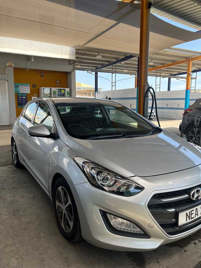 2015 Hyundai i30 1,6L 2015 Cyprus
