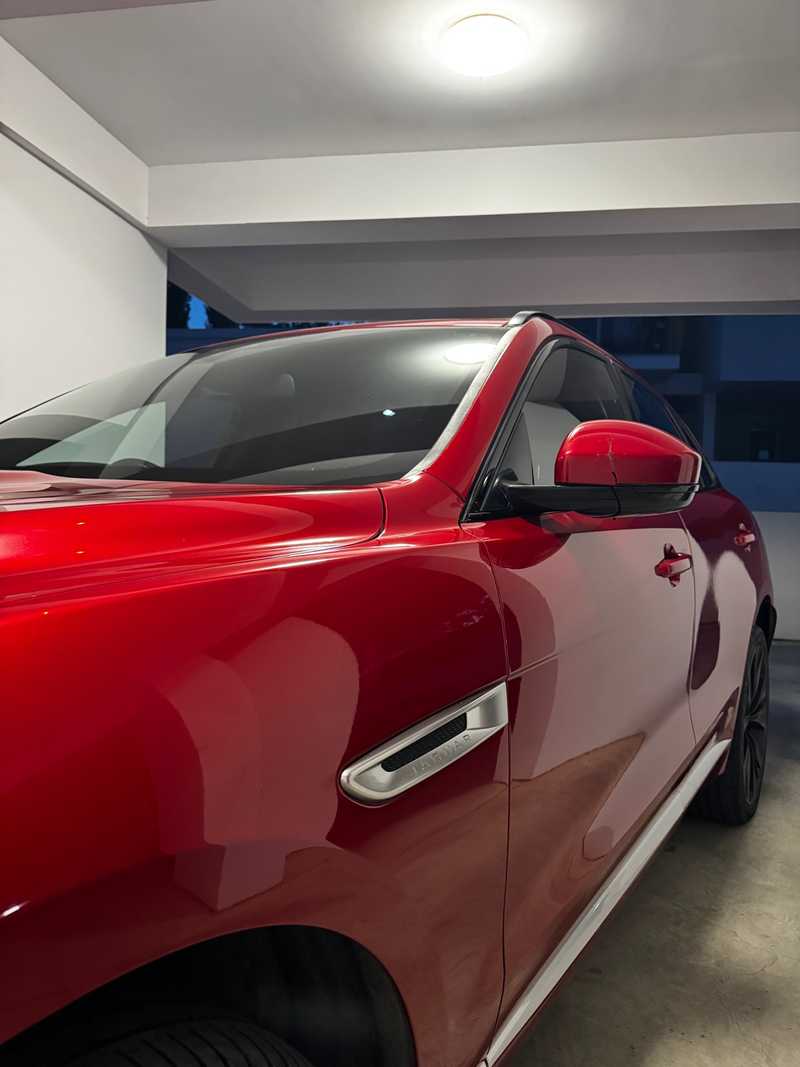 2017 Jaguar F-Pace 3,0L 2017 Cyprus