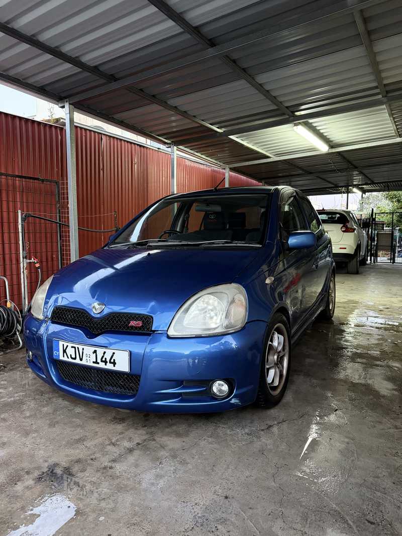 Toyota Yaris 1,3L 2001