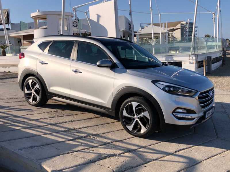 2016 Hyundai Tucson 2,0L 2016 Cyprus