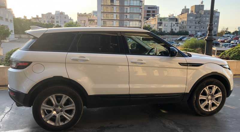 2017 Land Rover Range Rover Evoque 2,0L 2017 Cyprus