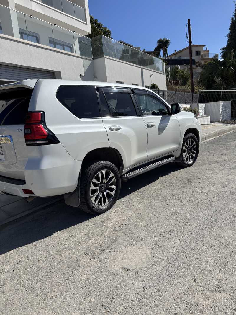 2024 Toyota Land Cruiser Prado 2,8L 2024 Cyprus