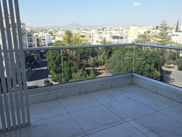 2-bedroom penthouse to rent, Larnaca — Larnaka - Chrysopolitissa
