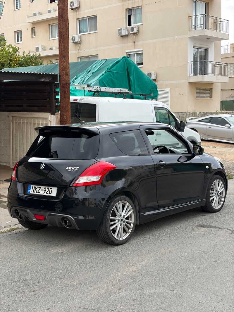 2013 Suzuki Swift Sport 1,6L 2013 Cyprus