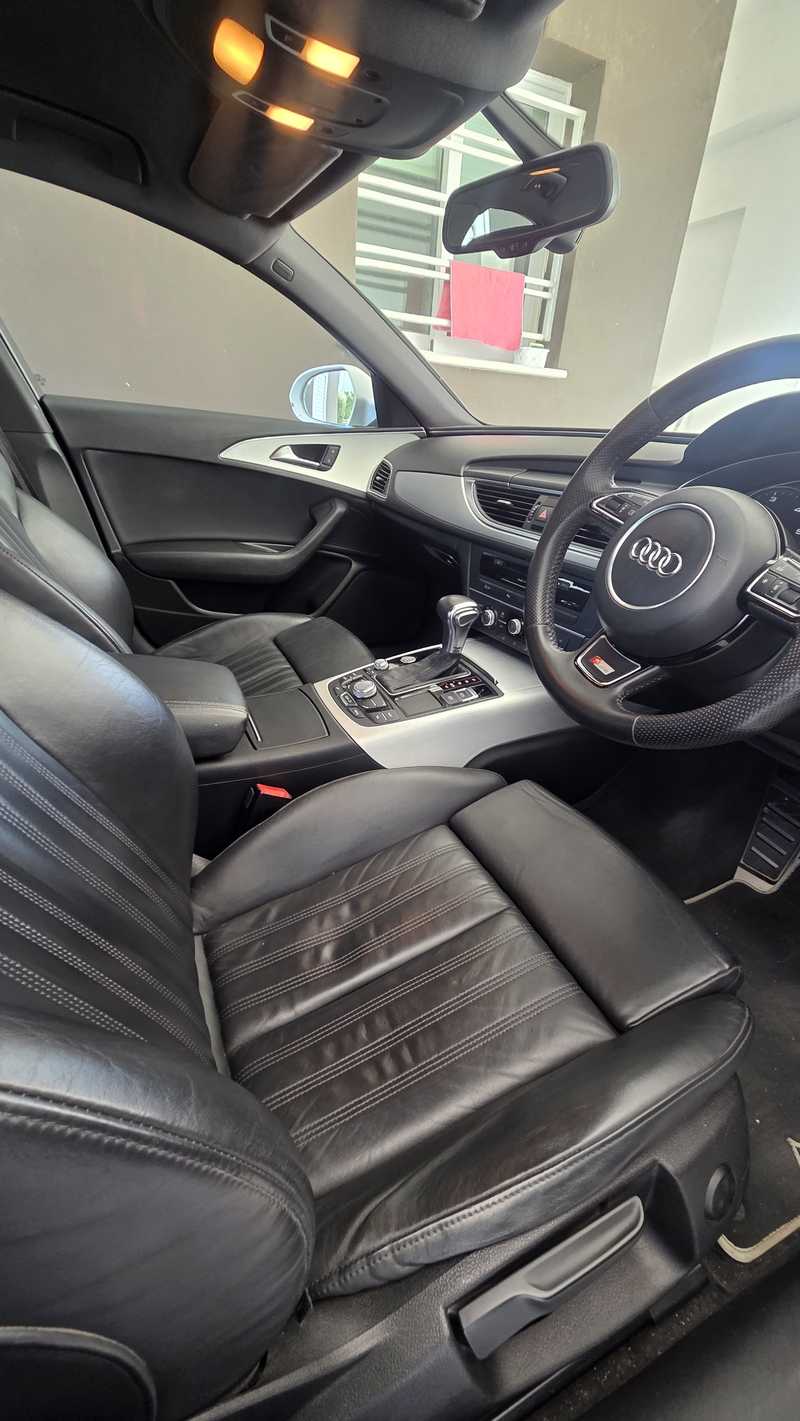 2011 Audi A6 3,0L 2011 Cyprus