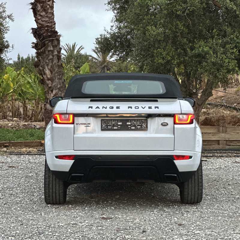 2018 Land Rover Range Rover Evoque 2,0L 2018 Cyprus