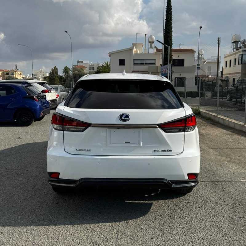 2022 Lexus RX 3,5L 2022 Cyprus