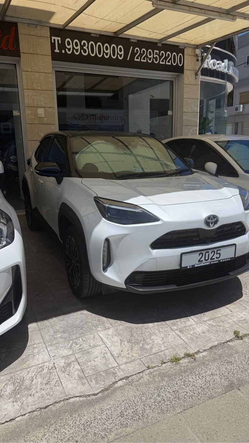 Toyota Yaris Cross 1,5L 2025