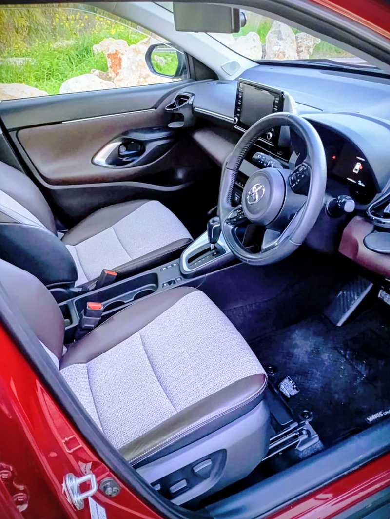 2021 Toyota Yaris Cross 1,5L 2021 Cyprus