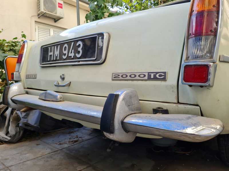 1974 Cars Rover 2,0L 1974 Cyprus