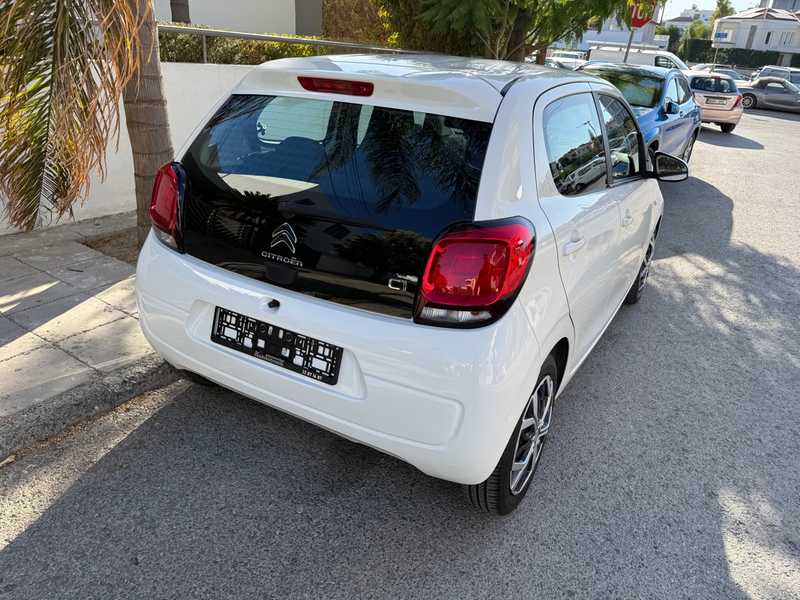 2019 Citroen C1 1,0L 2019 Cyprus