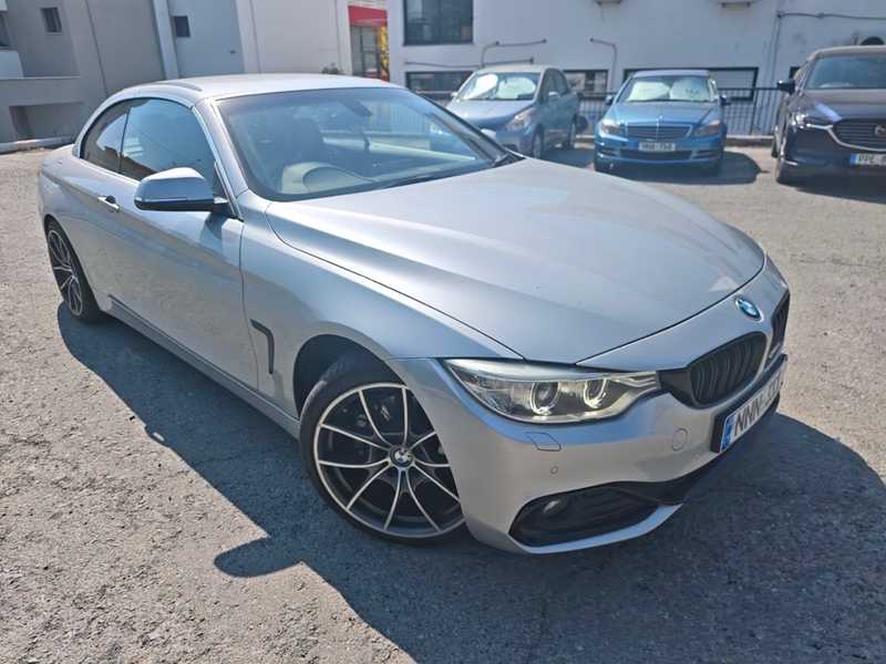 BMW 4-Series 2,0L 2015