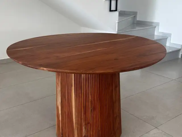 Round dining table 120x79cm, Επαρχία Πάφου — Αγία Μαρινούδα