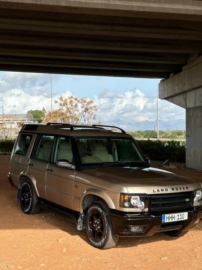 Land Rover Discovery 2,5L 1999