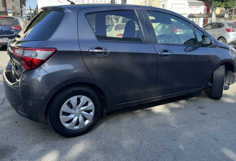 2017 Toyota Yaris 1,5L 2017 Cyprus