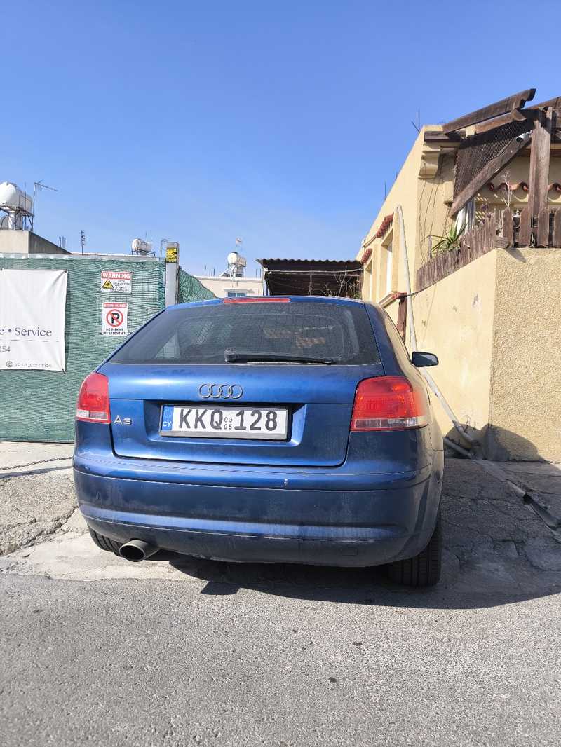 Audi A3 1,6L 2005