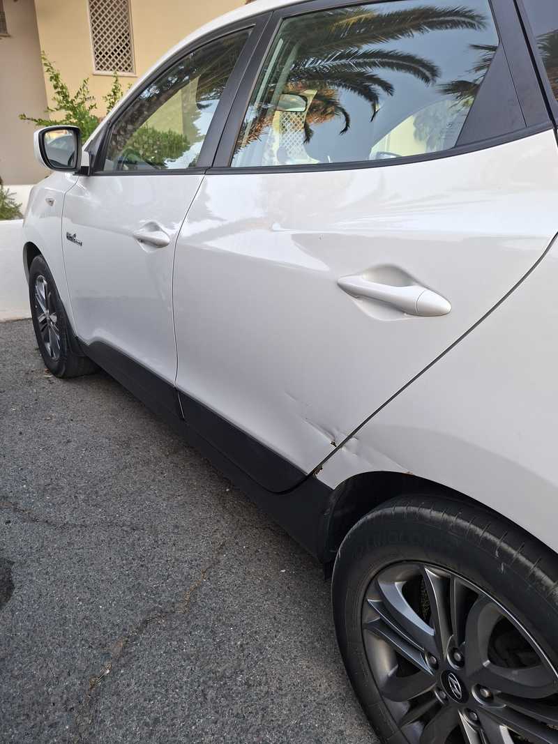 2014 Hyundai ix35 1,7L 2014 Cyprus