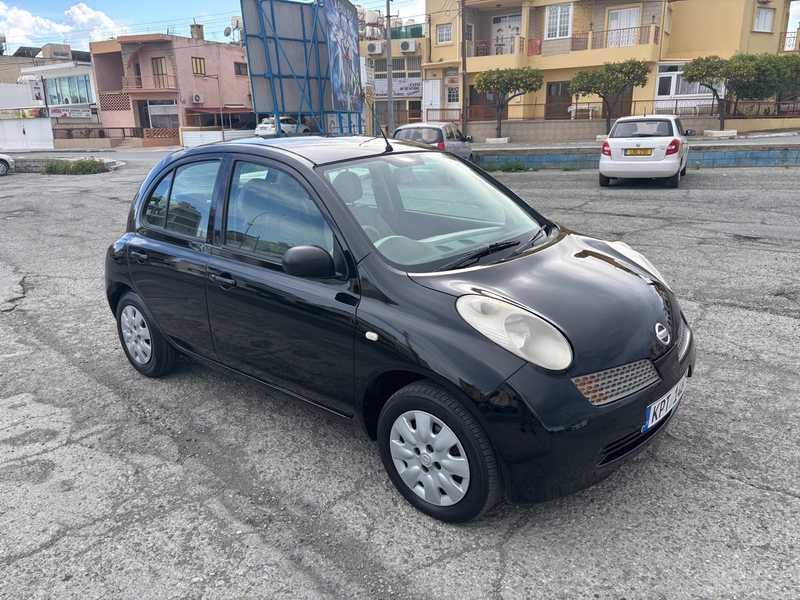 2007 Nissan March 1,2L 2007 Cyprus