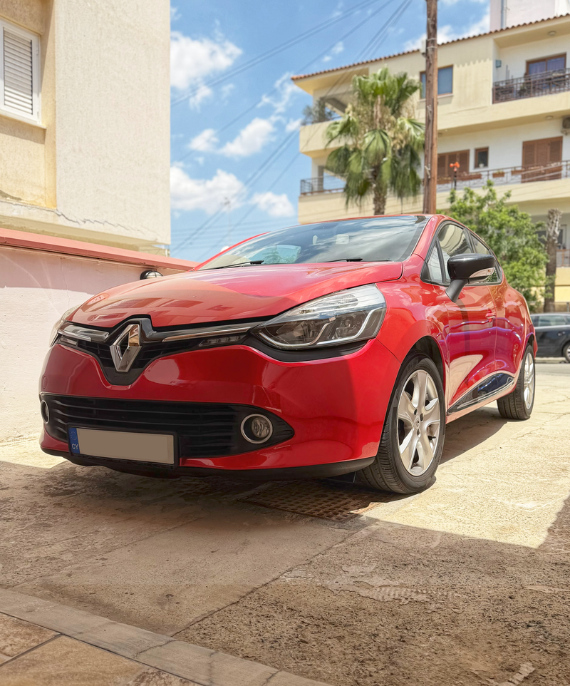 Renault Clio 1,5L 2014