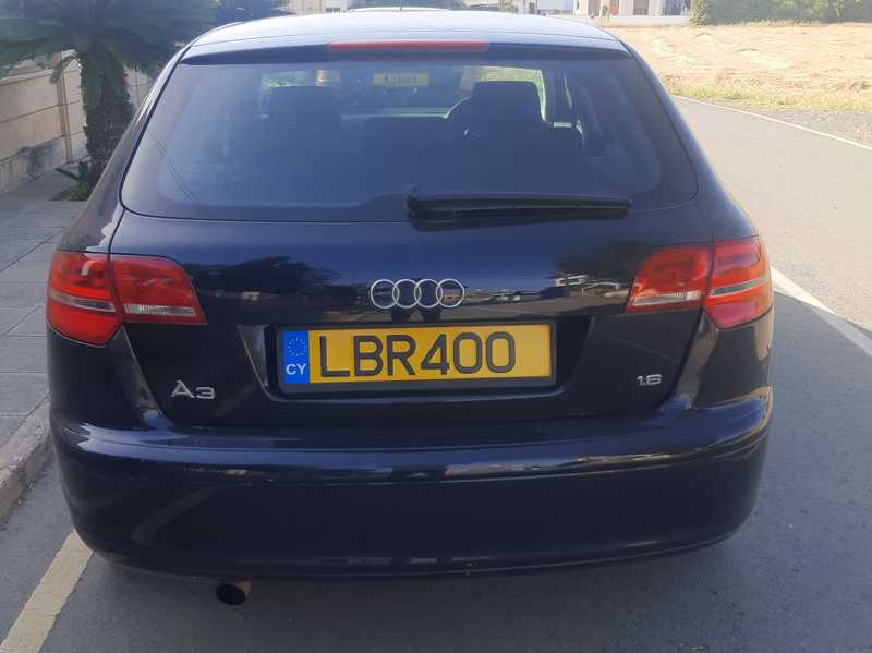2009 Audi A3 1,6L 2009 Cyprus