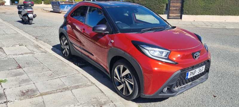 2023 Toyota Aygo 1,0L 2023 Cyprus