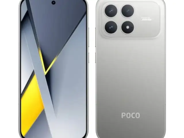 Xiaomi poco f8 pro 5g 512gb 12gb ram dual-sim silver eu, Επαρχία Λεμεσού — Μαρίνα Λεμεσού