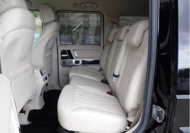 2022 Mercedes-Benz G-Class 4,0L 2022 Cyprus