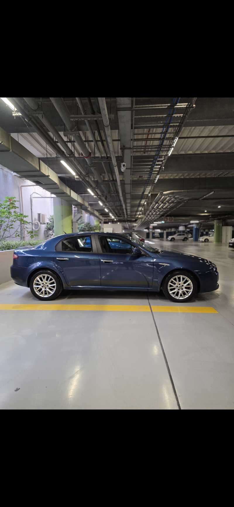 2008 Alfa Romeo 159 2,2L 2008 Cyprus
