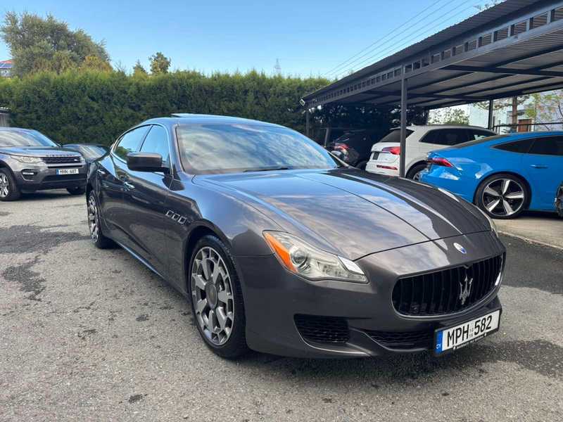 2016 Maserati Quattroporte 3,0L 2016 Cyprus