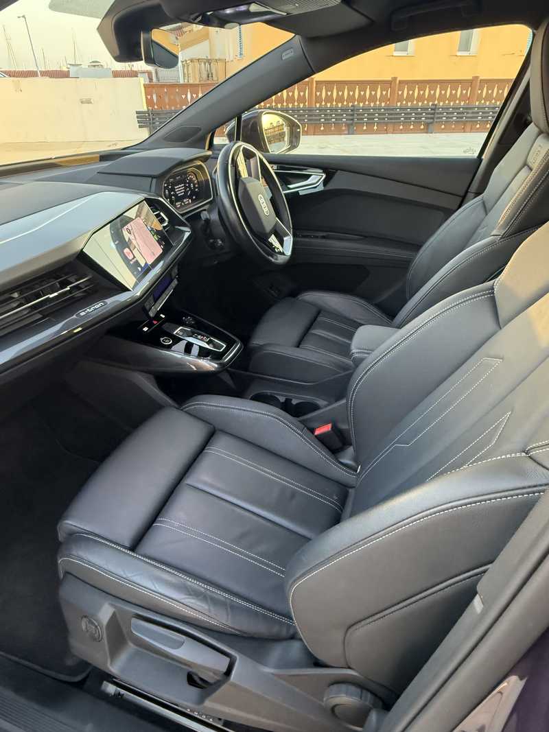 2022 Audi Q4 Electric 2022 Cyprus