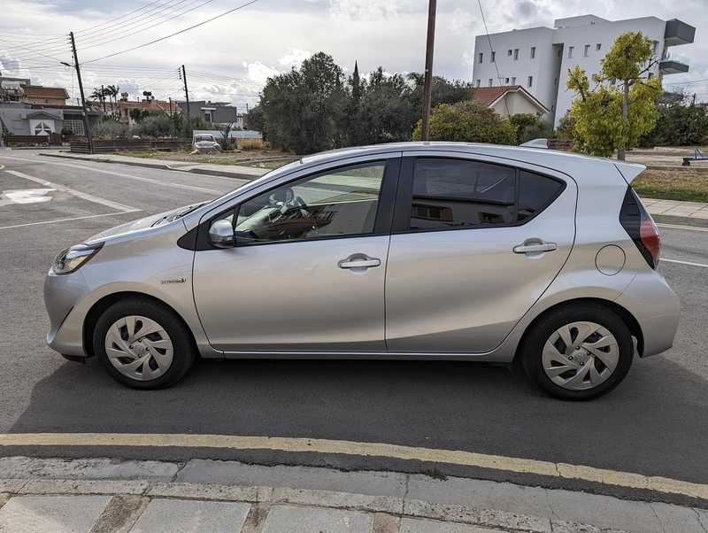 2021 Toyota Aqua 1,5L 2021 Cyprus