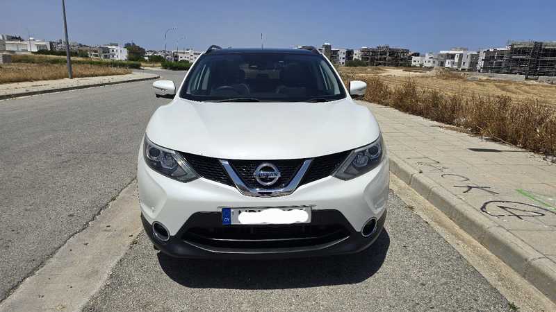 2014 Nissan Qashqai 1,6L 2014 Cyprus