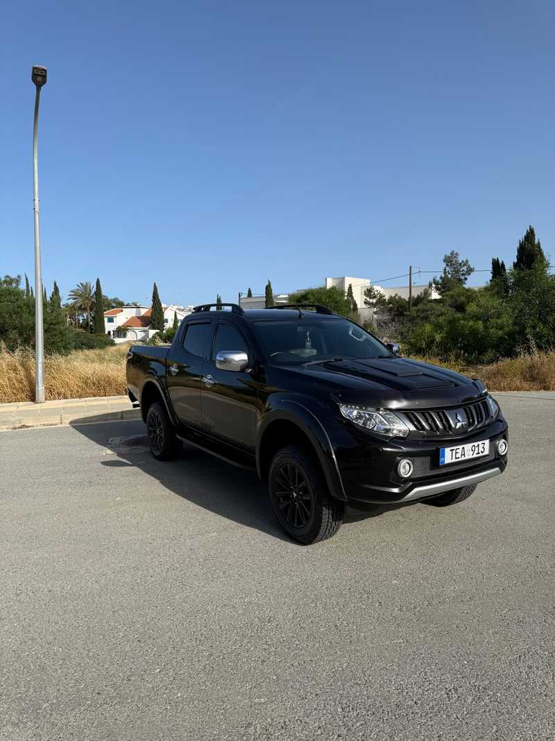 Mitsubishi L200 2,4L 2018