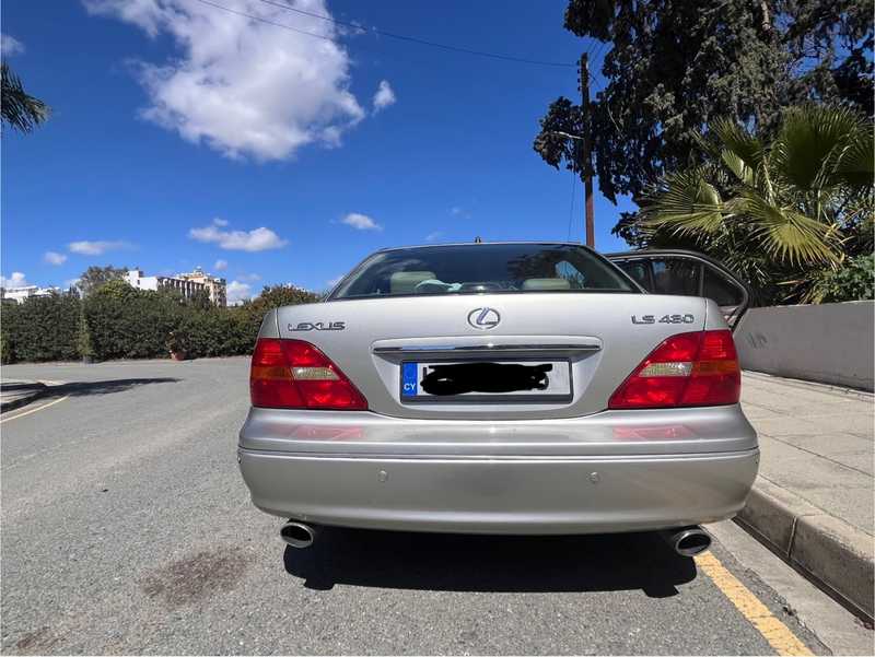2002 Lexus LS 4,3L 2002 Cyprus