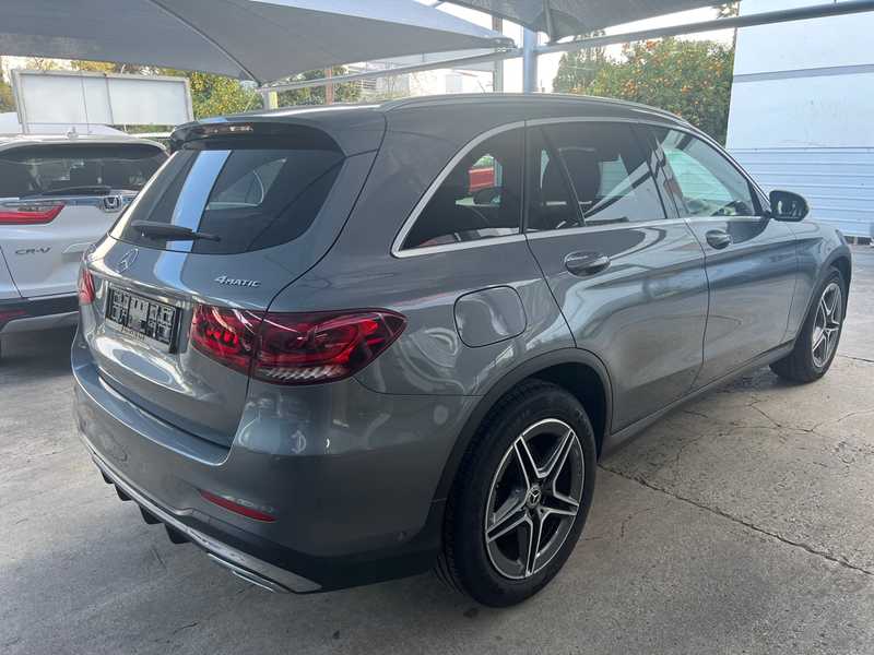2020 Mercedes-Benz GLC-Class 2,1L 2020 Cyprus