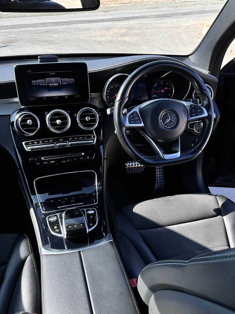 2019 Mercedes-Benz GLC-Class 2,2L 2019 Cyprus