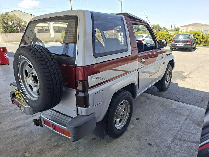 1993 Daihatsu Feroza 1,6L 1993 Cyprus