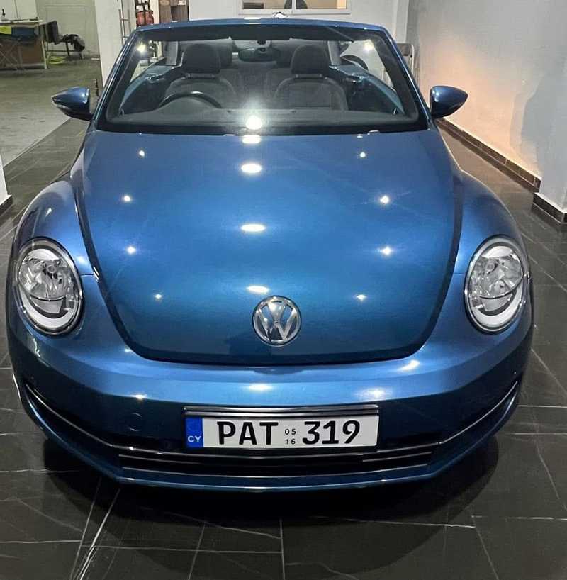 Volkswagen Beetle 1,2L 2016