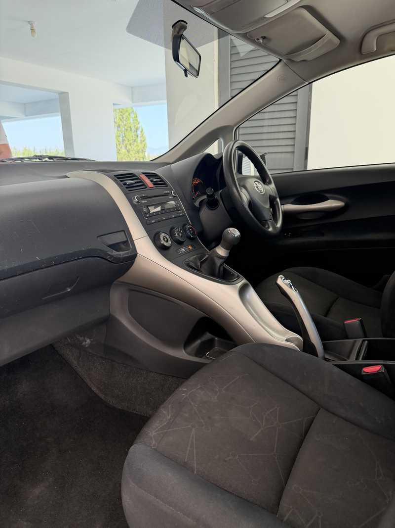 2007 Toyota Auris 1,4L 2007 Cyprus