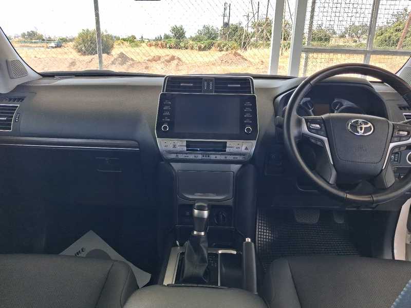 2025 Toyota Land Cruiser Prado 2,8L 2025 Cyprus