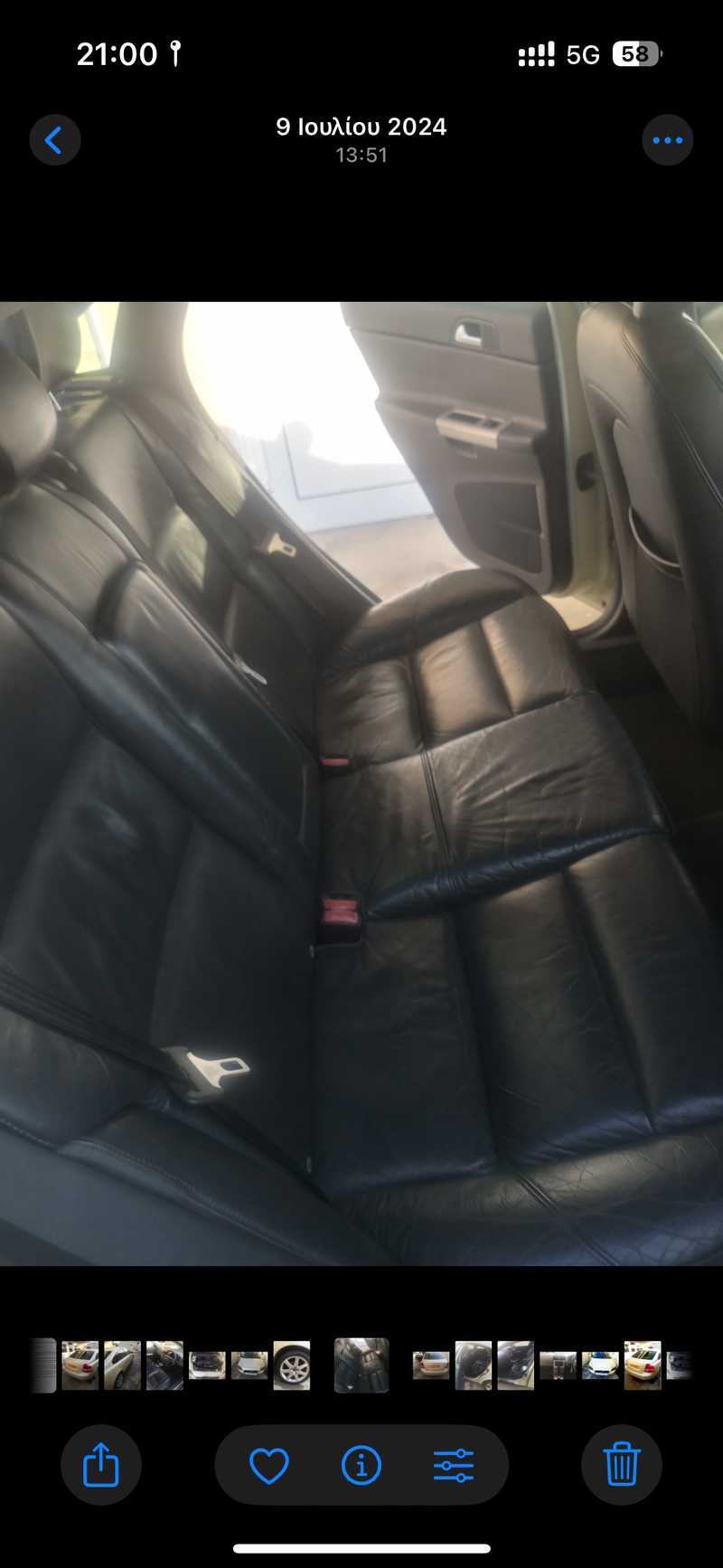 2005 Volvo S40 1,5L 2005 Cyprus
