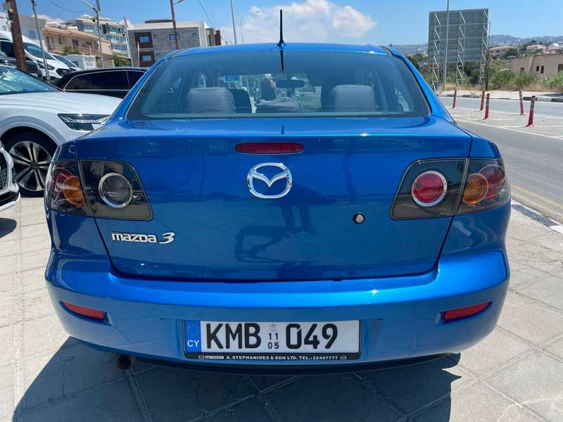 2005 Mazda 3 1,5L 2005 Cyprus