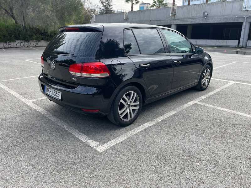 2010 Volkswagen Golf 1,4L 2010 Cyprus