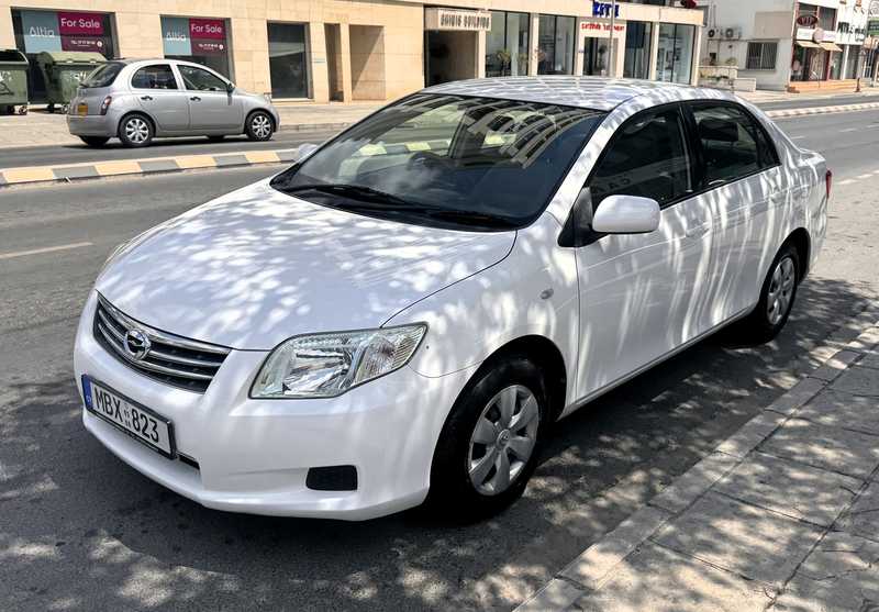 2009 Toyota Corolla 1,5L 2009 Cyprus