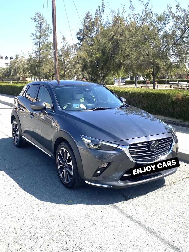 Mazda CX-3 1,8L 2019