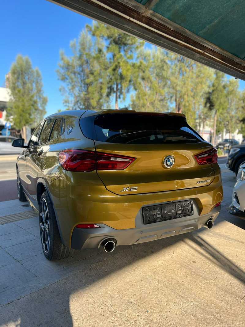 2020 BMW X2 2,0L 2020 Cyprus
